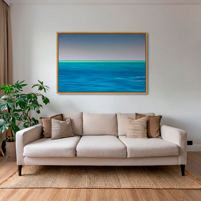 Peinture mer rouge 2