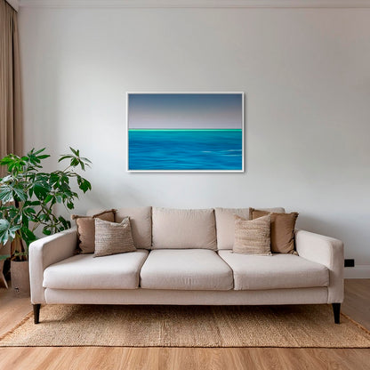 Peinture mer rouge 2