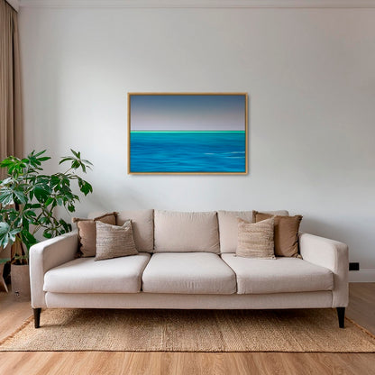Peinture mer rouge 2