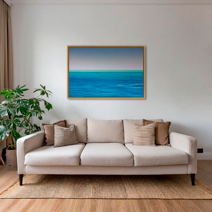 Peinture mer rouge 2