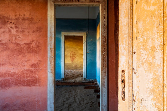 Encadrement de couleurs