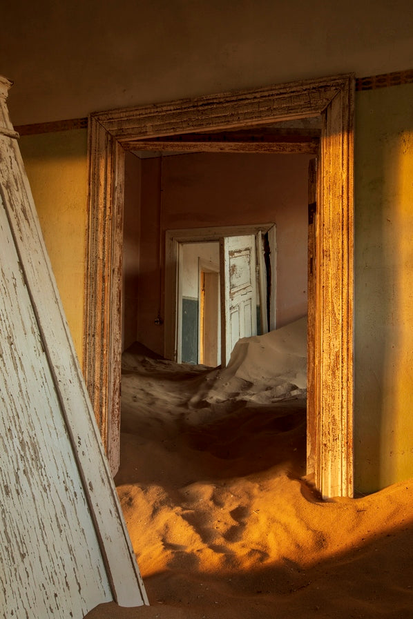 Enchaînement de portes inversé