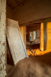 L'armoire ensablée