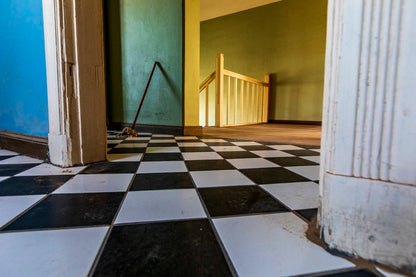 Damier abandonné