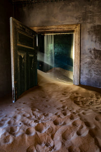 Douche de sable V