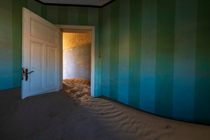 Chambre rayée H