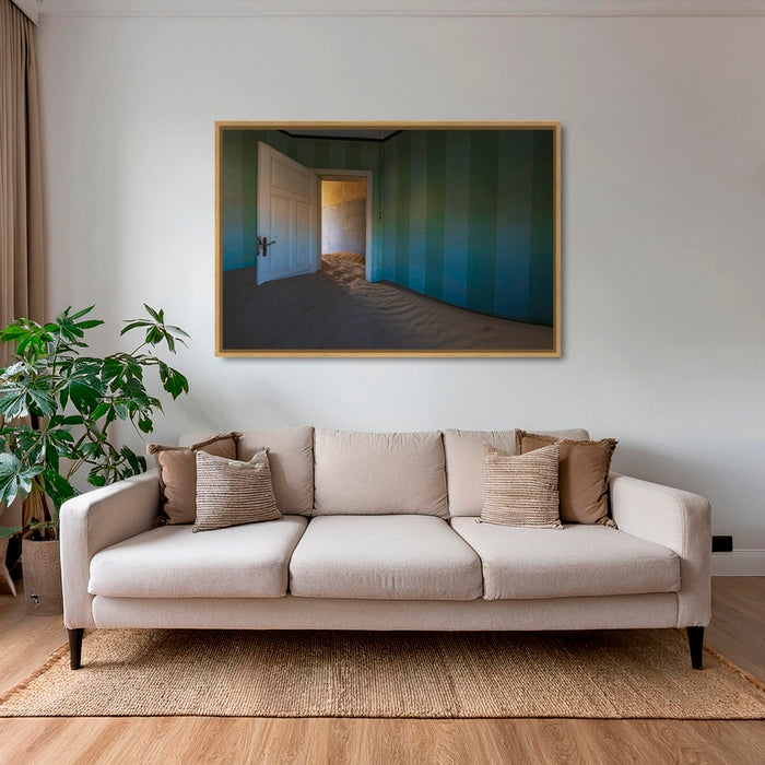Chambre rayée H