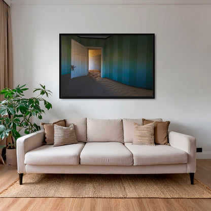 Chambre rayée H
