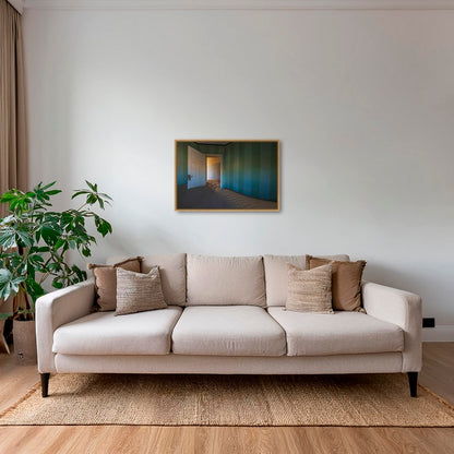 Chambre rayée H