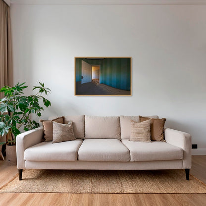 Chambre rayée H