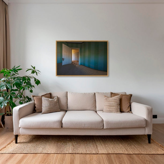 Chambre rayée H
