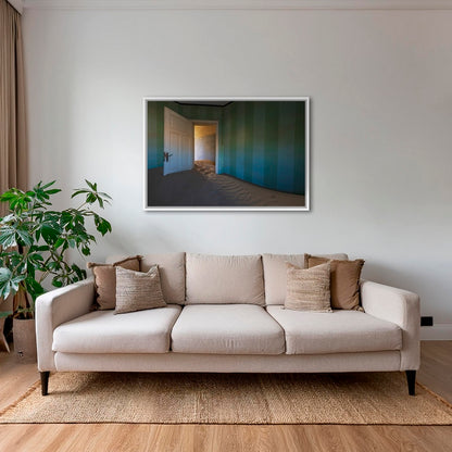 Chambre rayée H