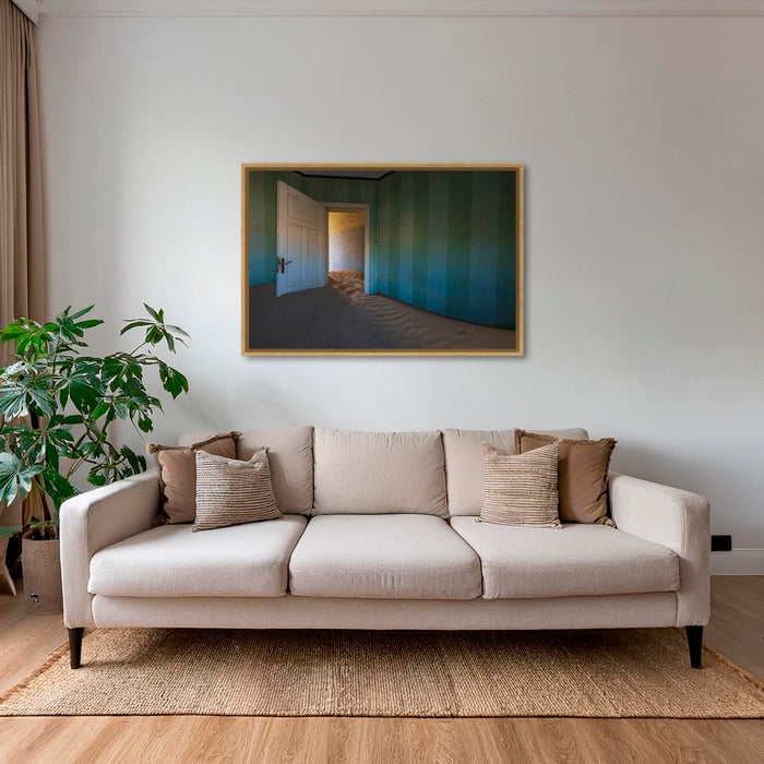 Chambre rayée H