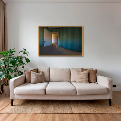 Chambre rayée H
