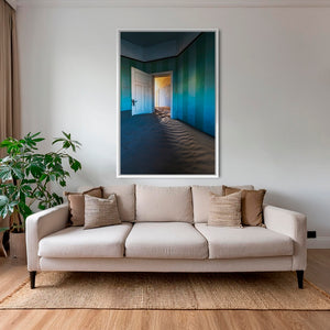 Chambre rayée