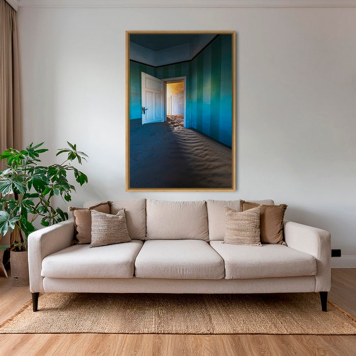 Chambre rayée