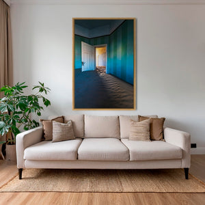 Chambre rayée
