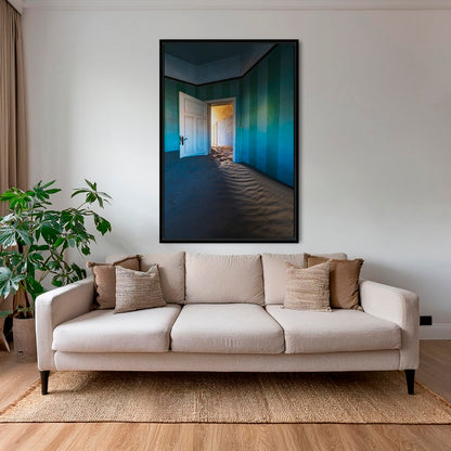 Chambre rayée