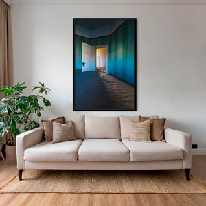 Chambre rayée