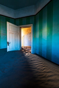 Chambre rayée