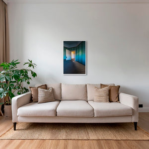 Chambre rayée