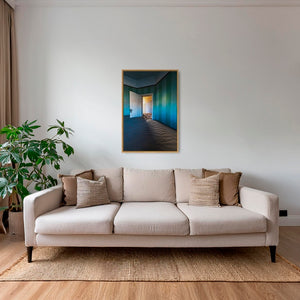 Chambre rayée
