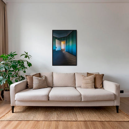 Chambre rayée
