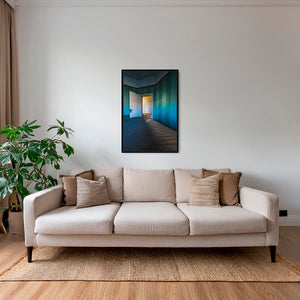 Chambre rayée