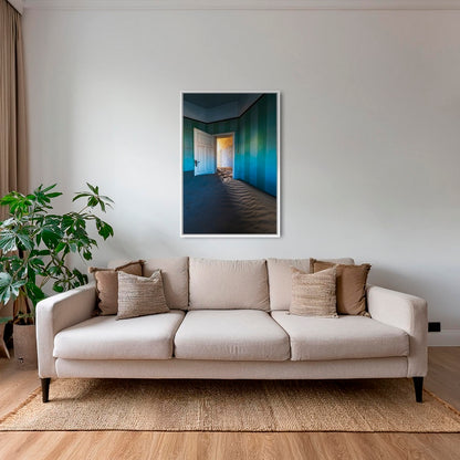Chambre rayée