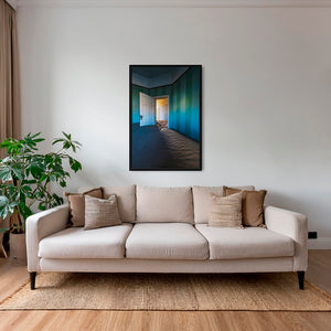 Chambre rayée