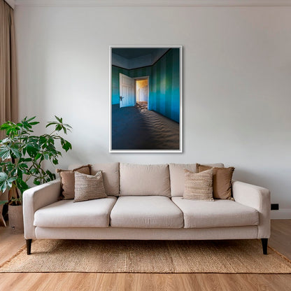 Chambre rayée