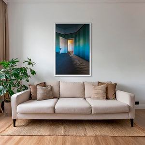 Chambre rayée