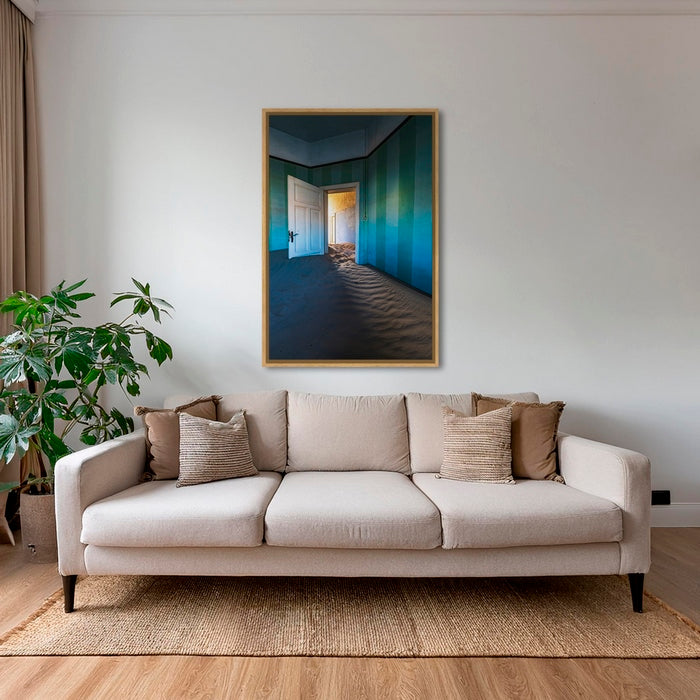 Chambre rayée