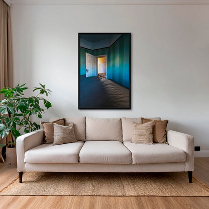 Chambre rayée