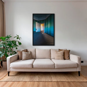 Chambre rayée