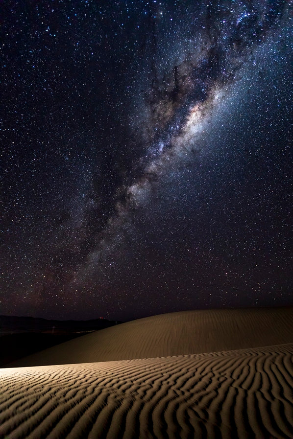 Dunes étoilées