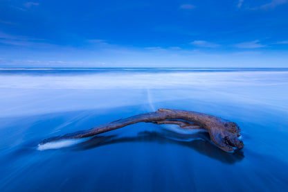 Flotté à l'heure bleue