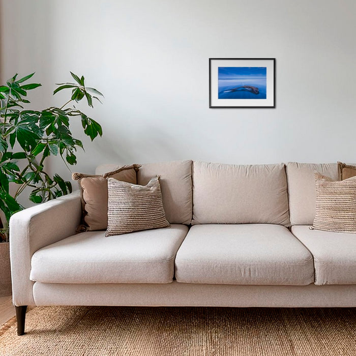 Flotté à l'heure bleue