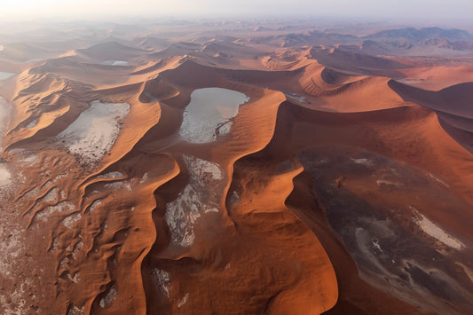 Deadvlei vu du ciel