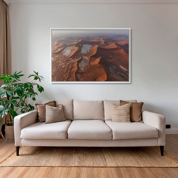 Deadvlei vu du ciel