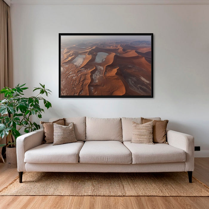 Deadvlei vu du ciel