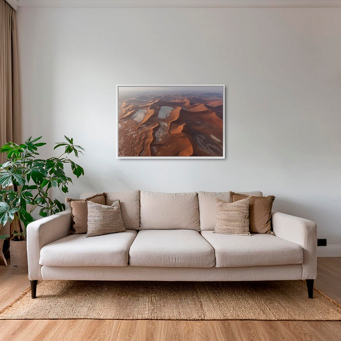 Deadvlei vu du ciel