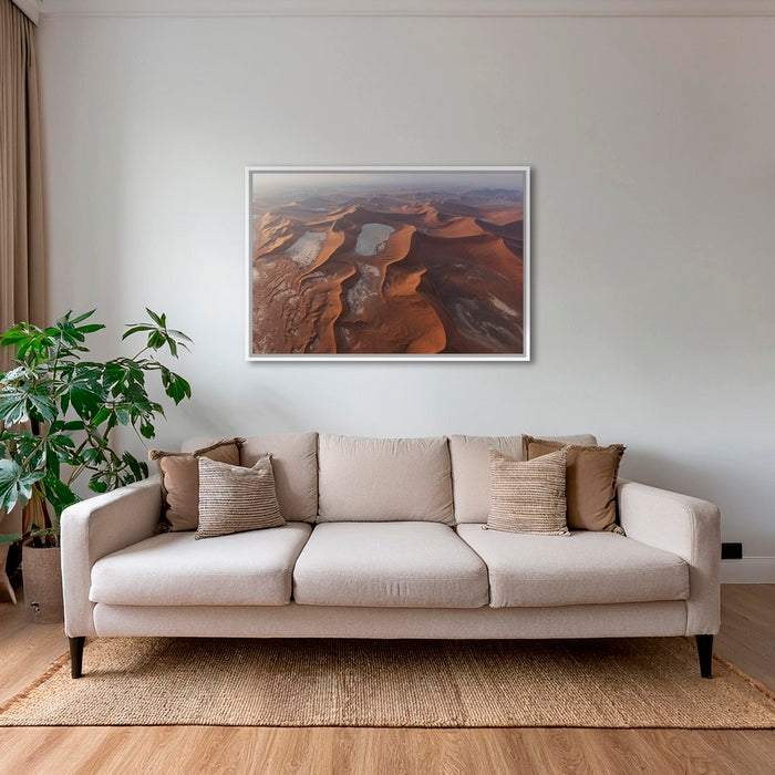 Deadvlei vu du ciel