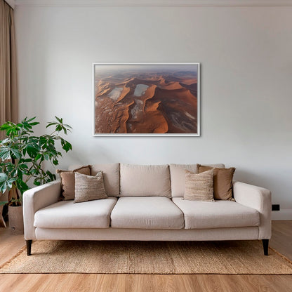 Deadvlei vu du ciel