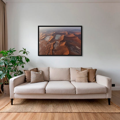 Deadvlei vu du ciel