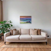 Charger l&#39;image dans la galerie, Premières lueurs sur le Val D&#39;orcia
