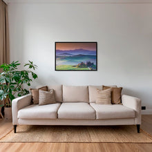 Charger l&#39;image dans la galerie, Premières lueurs sur le Val D&#39;orcia
