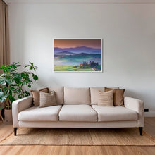 Charger l&#39;image dans la galerie, Premières lueurs sur le Val D&#39;orcia
