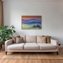 Charger l&#39;image dans la galerie, Premières lueurs sur le Val D&#39;orcia
