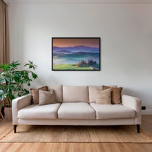 Charger l&#39;image dans la galerie, Premières lueurs sur le Val D&#39;orcia
